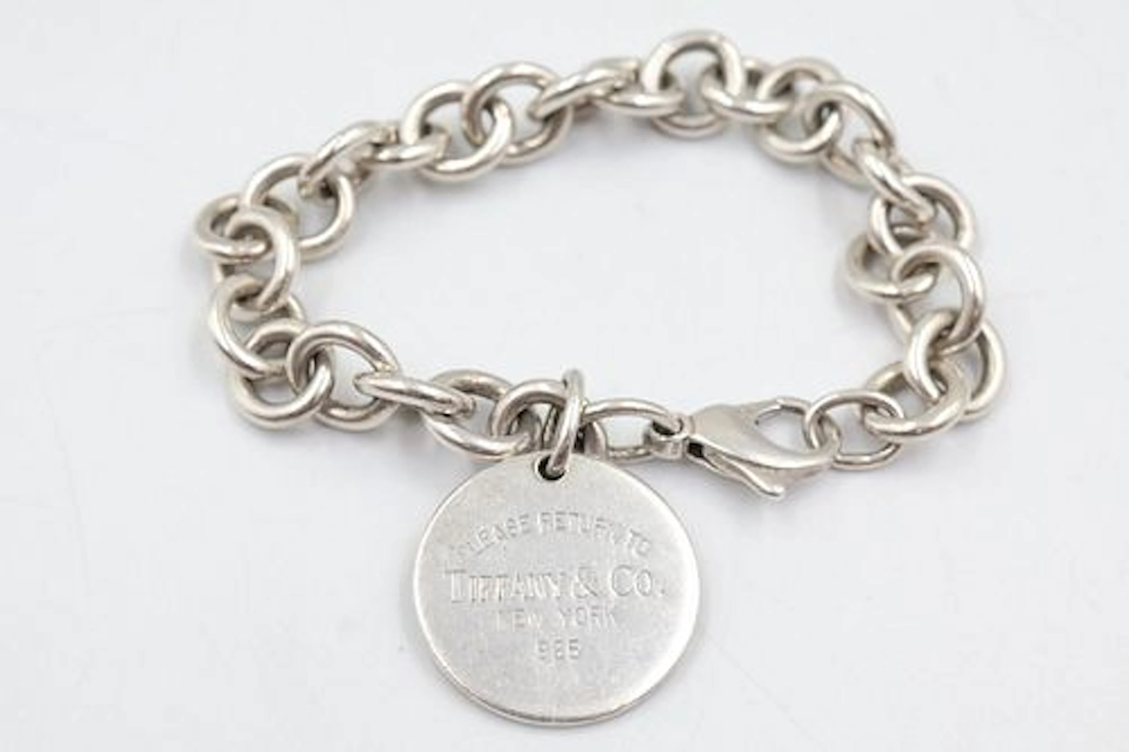 925 return to Tiffany bracelet