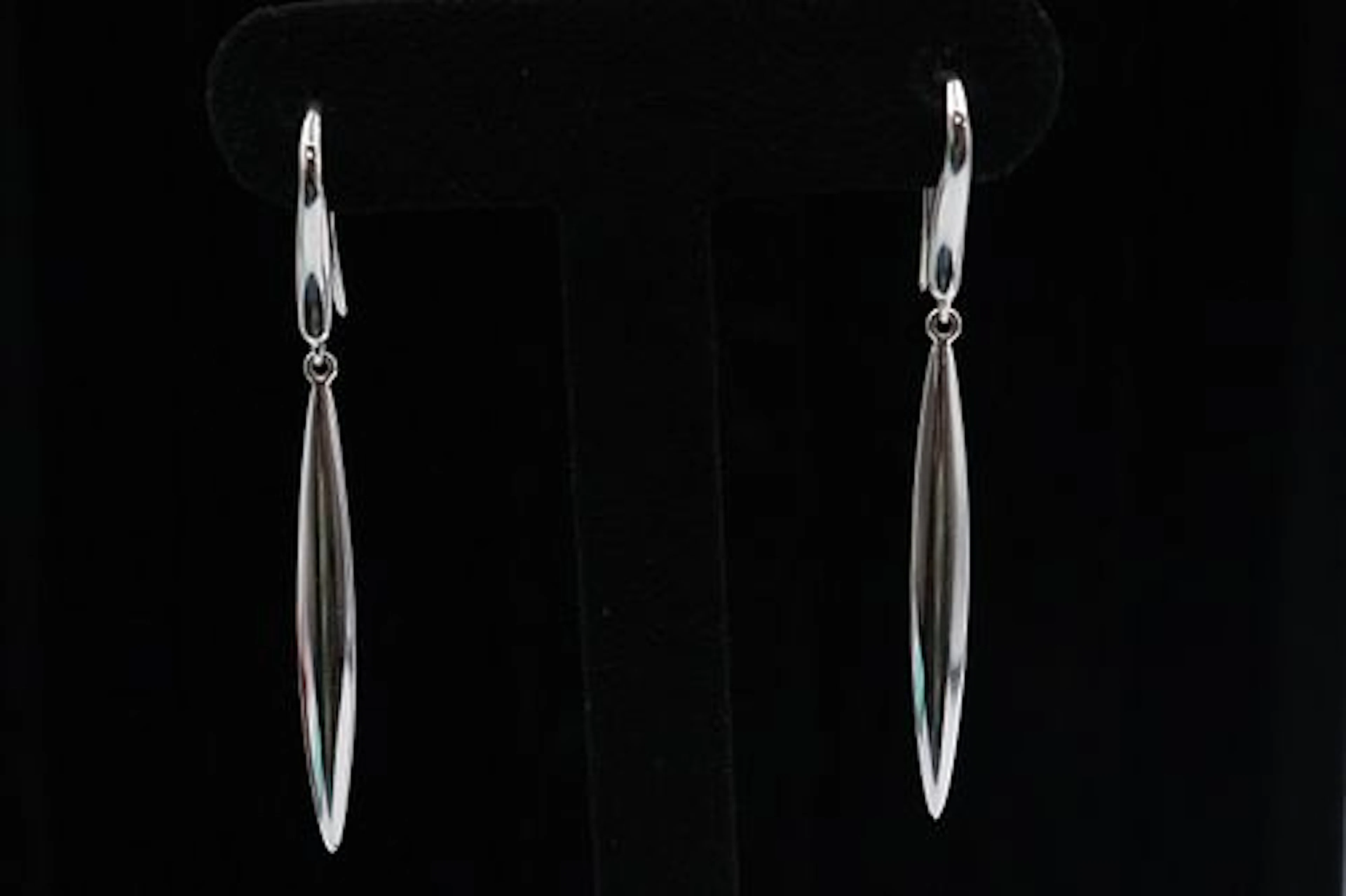 Tiffany & Co 18K White Gold Earrings