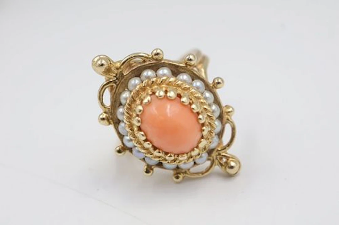 14k Gold Vintage Ring