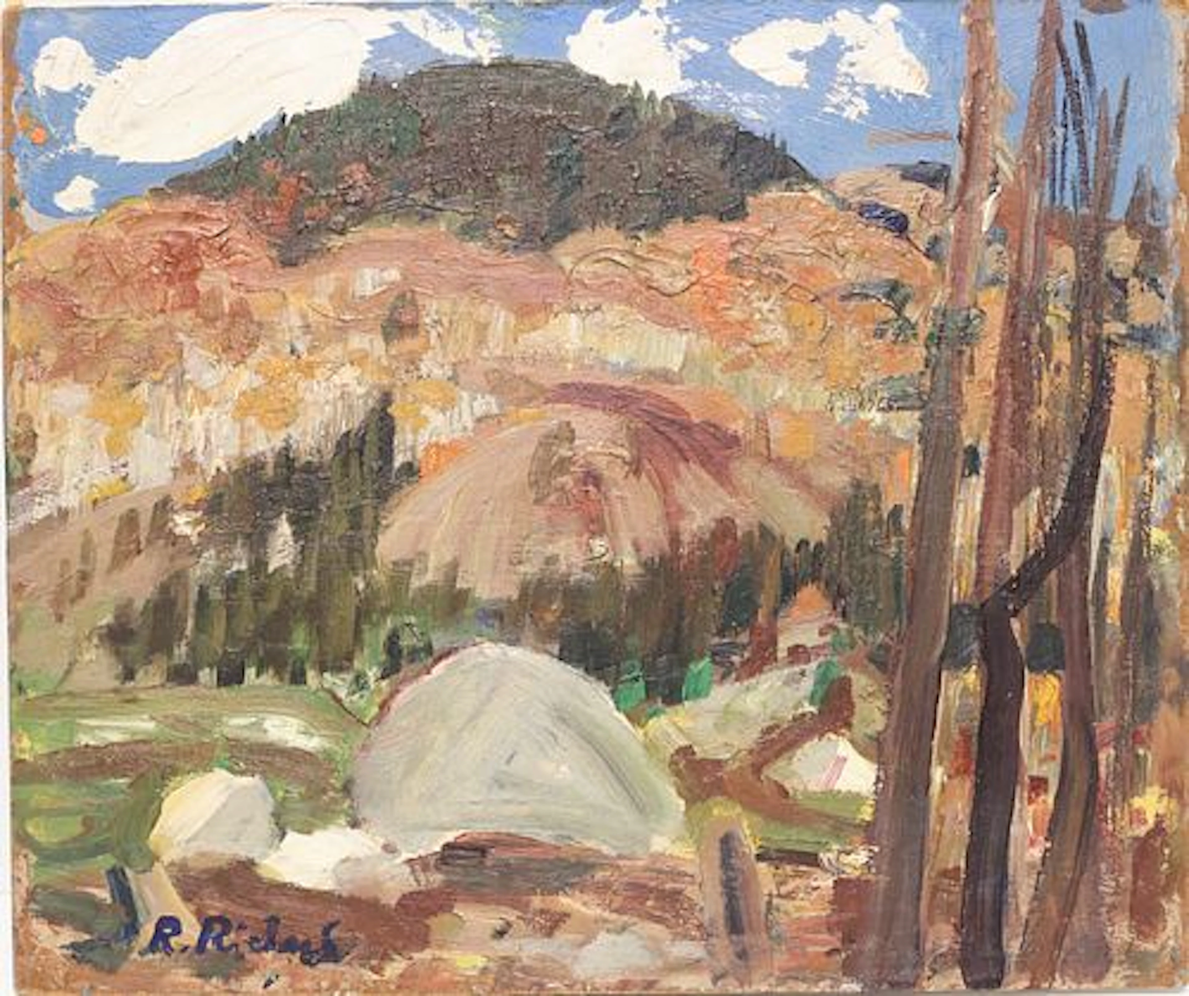 Rene Richard, Canadian (1895-1982)