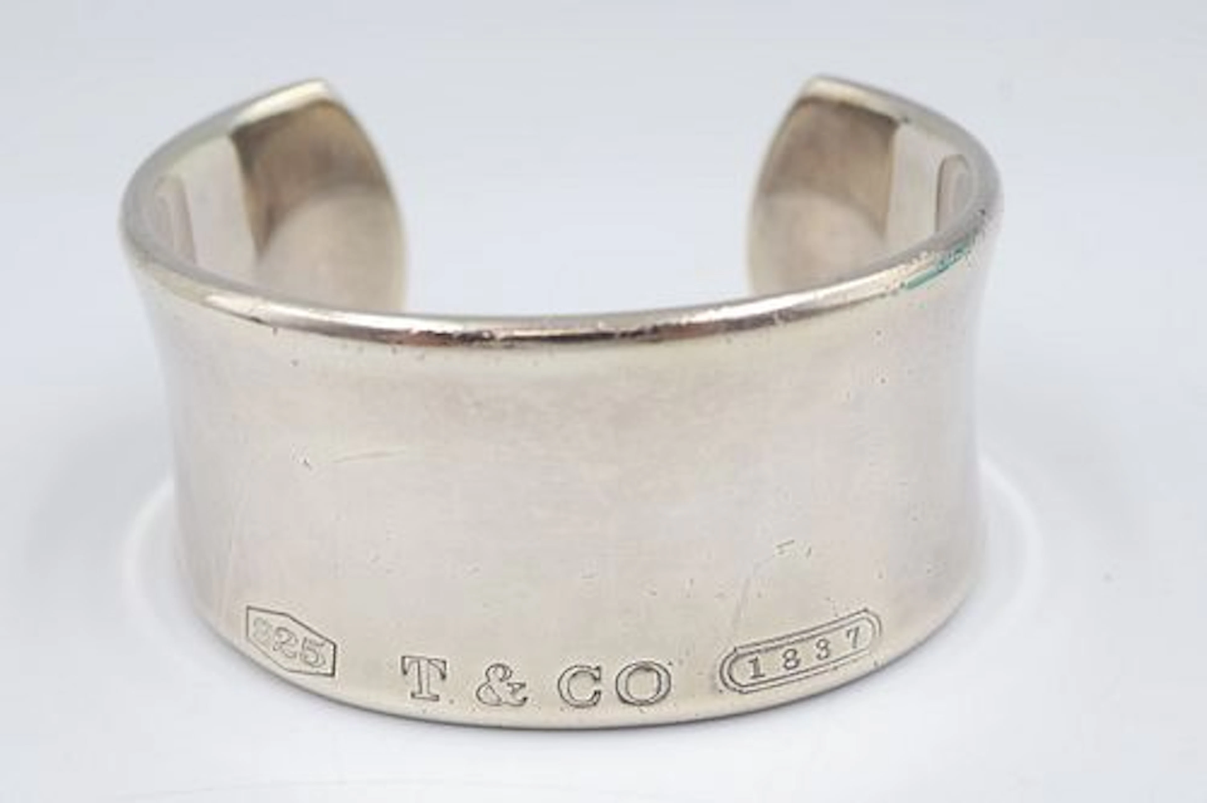 Tiffany & Co 1837 Sterling Silver Cuff