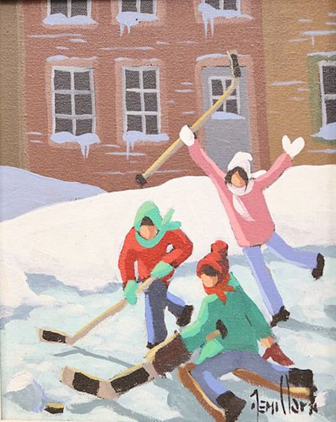 Remi Clark, Canadian (B.1944)