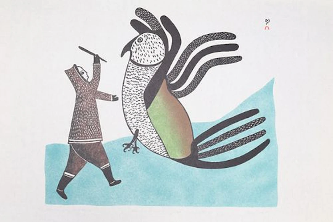 Lucy Qinnuayuak, Inuit (1915-1982)