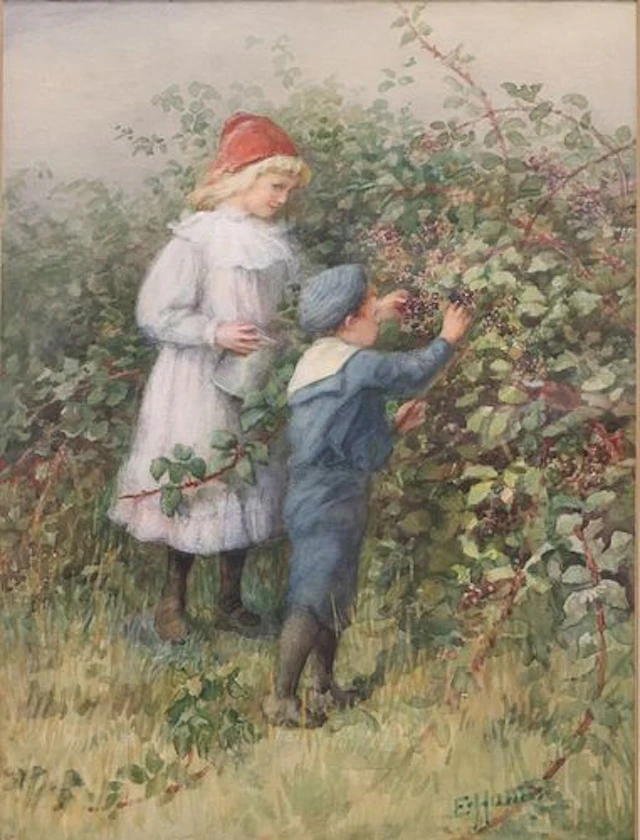 Edith Hume, British (1843-1906)