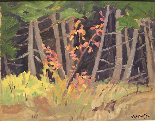 Ralph Wallace Burton, Canadian (1905-1983)