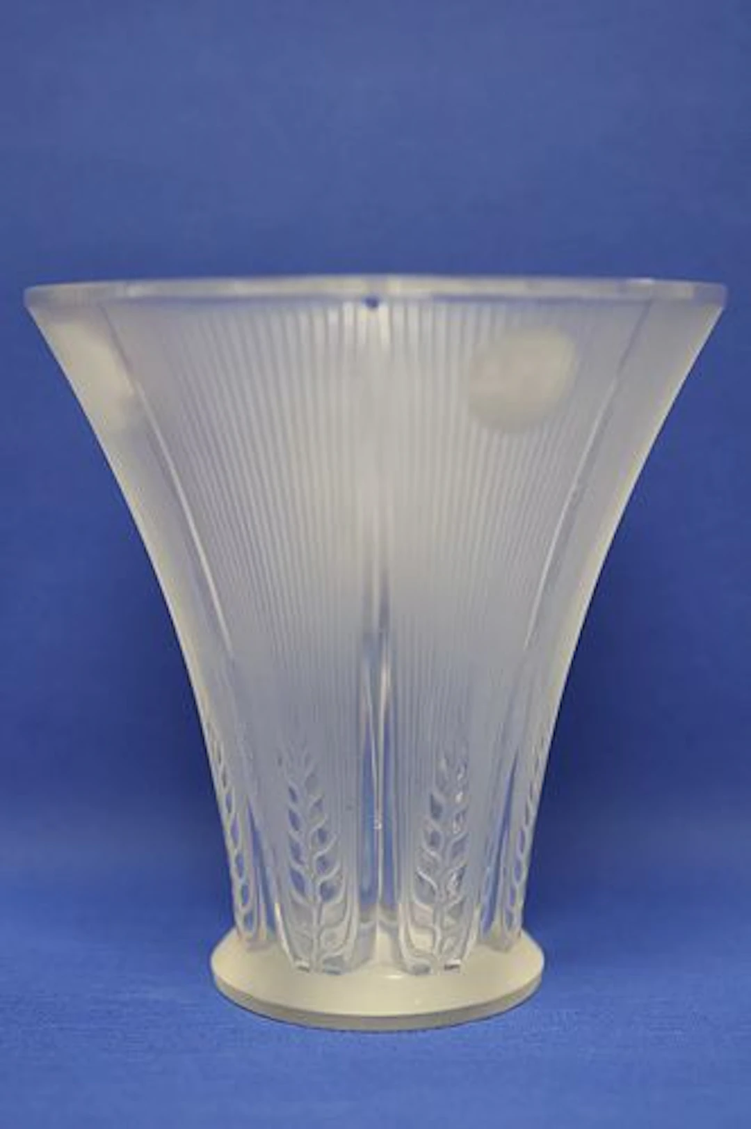 Lalique Epis Vase