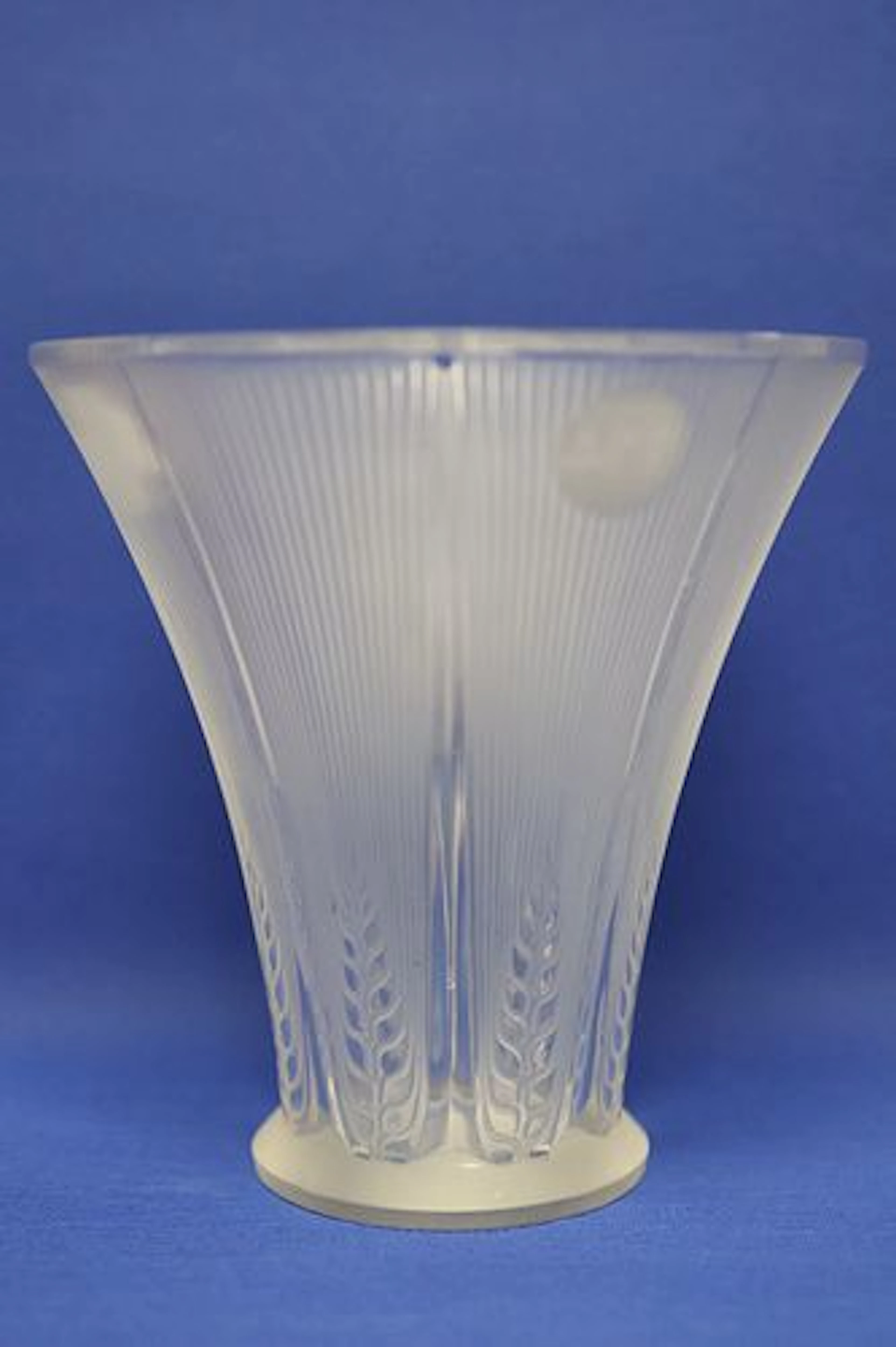 Lalique Epis Vase