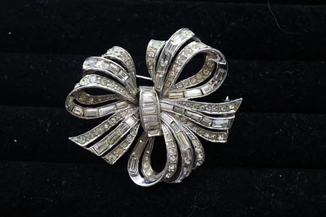 Boucher Crystal Brooch