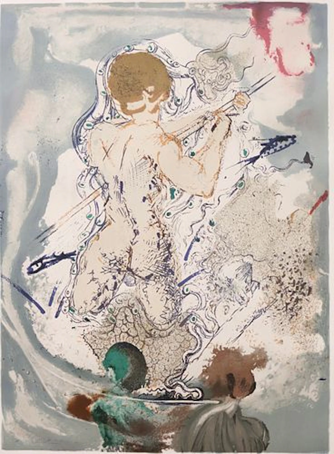 Salvador Dali, (Spanish, 1904-1989)
