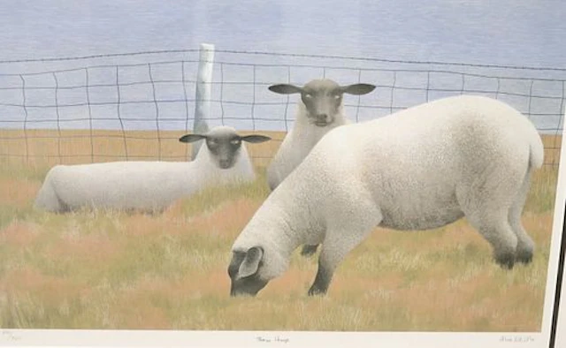 Alex Colville,Canadian (1920-2013)