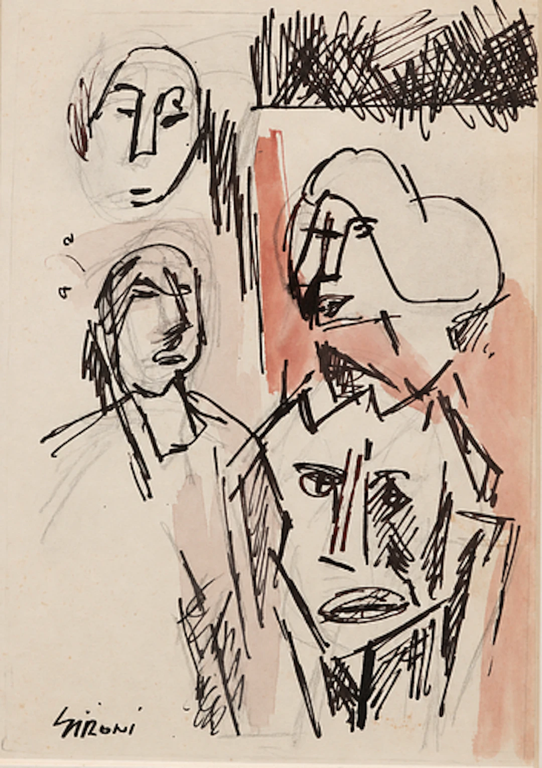 Mario Sironi, Italian (1885-1961)
