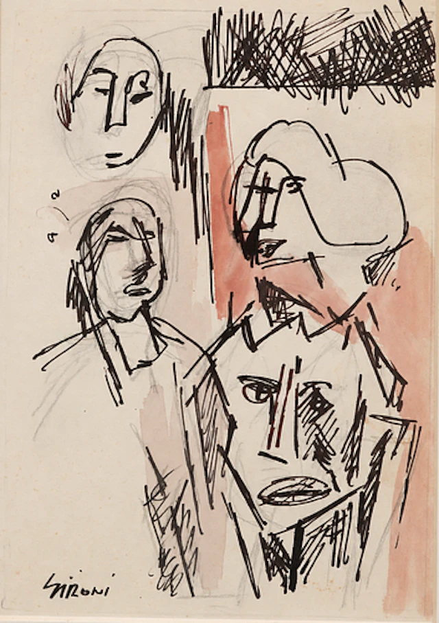 Mario Sironi, Italian (1885-1961)