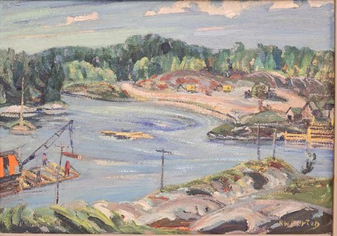 Ralph Wallace Burton, Canadian (1905-1983)