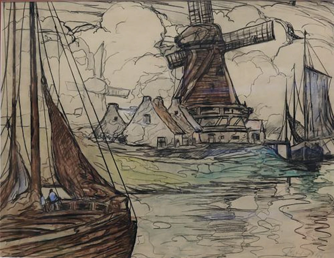 Marc-Aurele Fortin ARCA, Canadian (1888-1970)