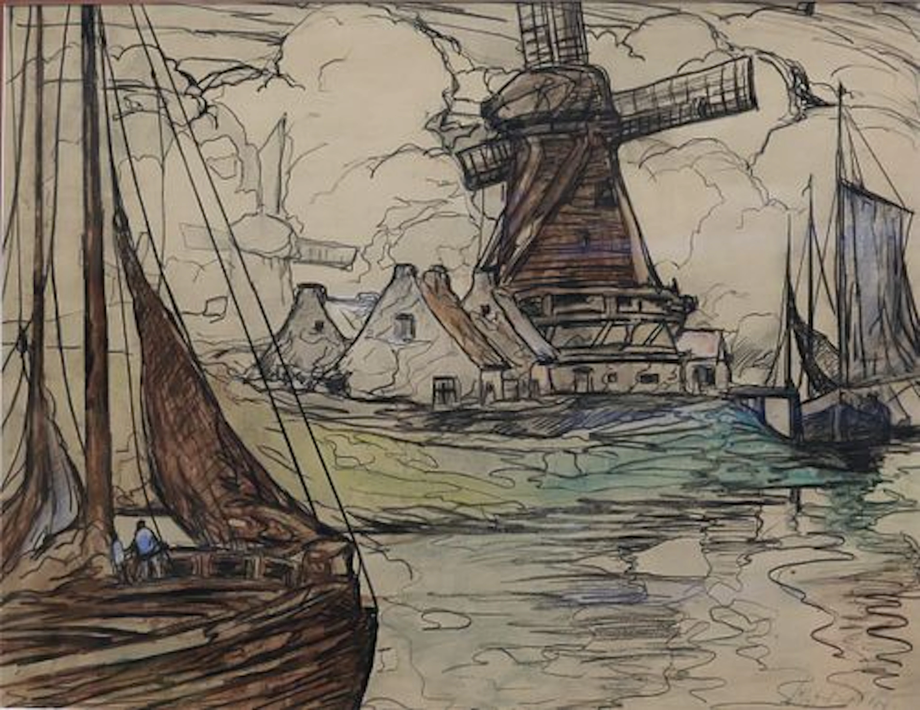 Marc-Aurele Fortin ARCA, Canadian (1888-1970)