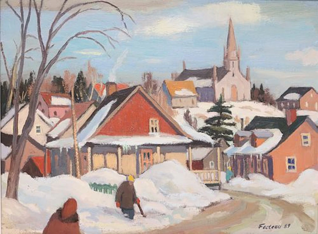 Marcel Fecteau, Canadian (b.1927)