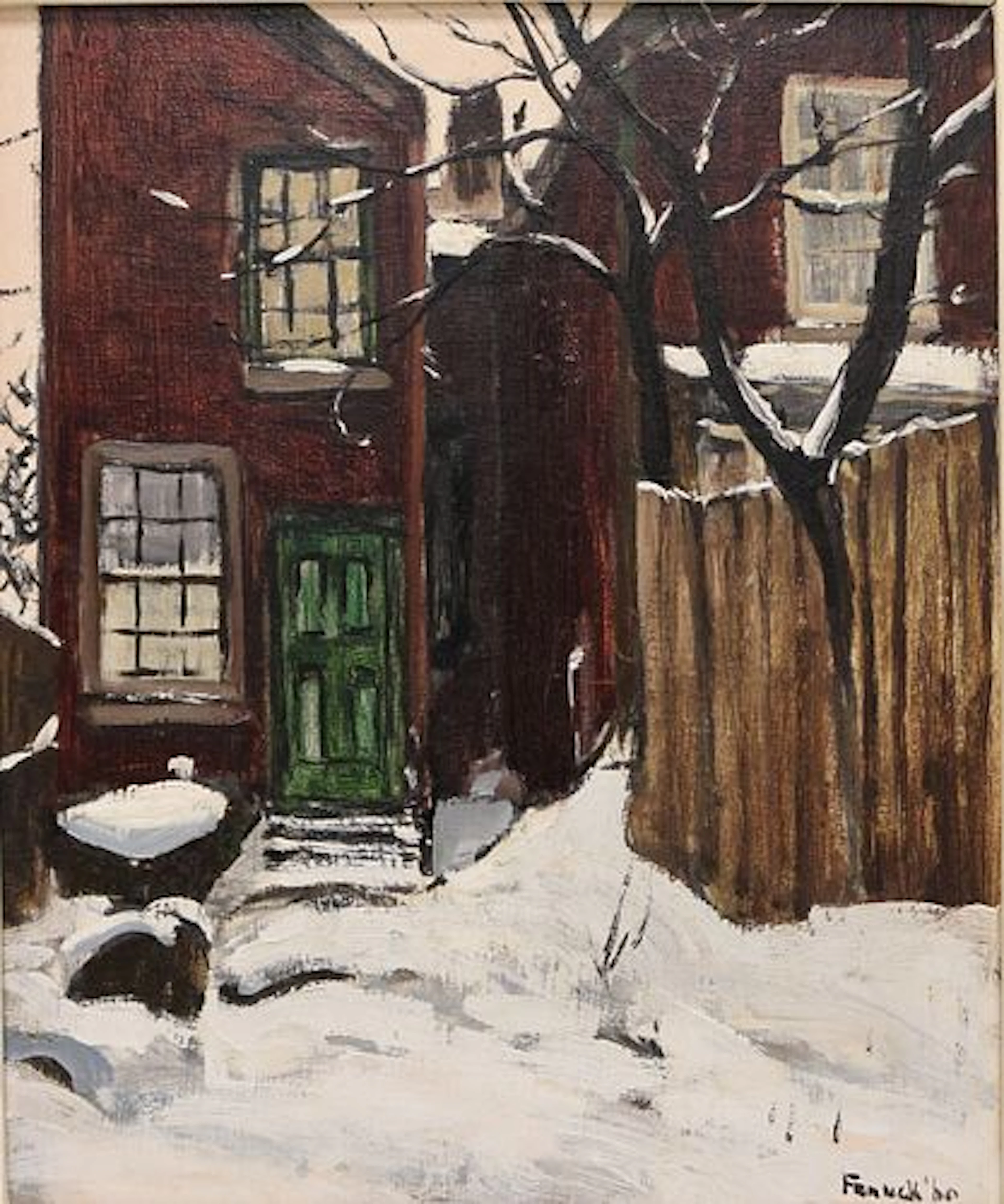 Albert Jacques Franck, Canadian (1899-1973)