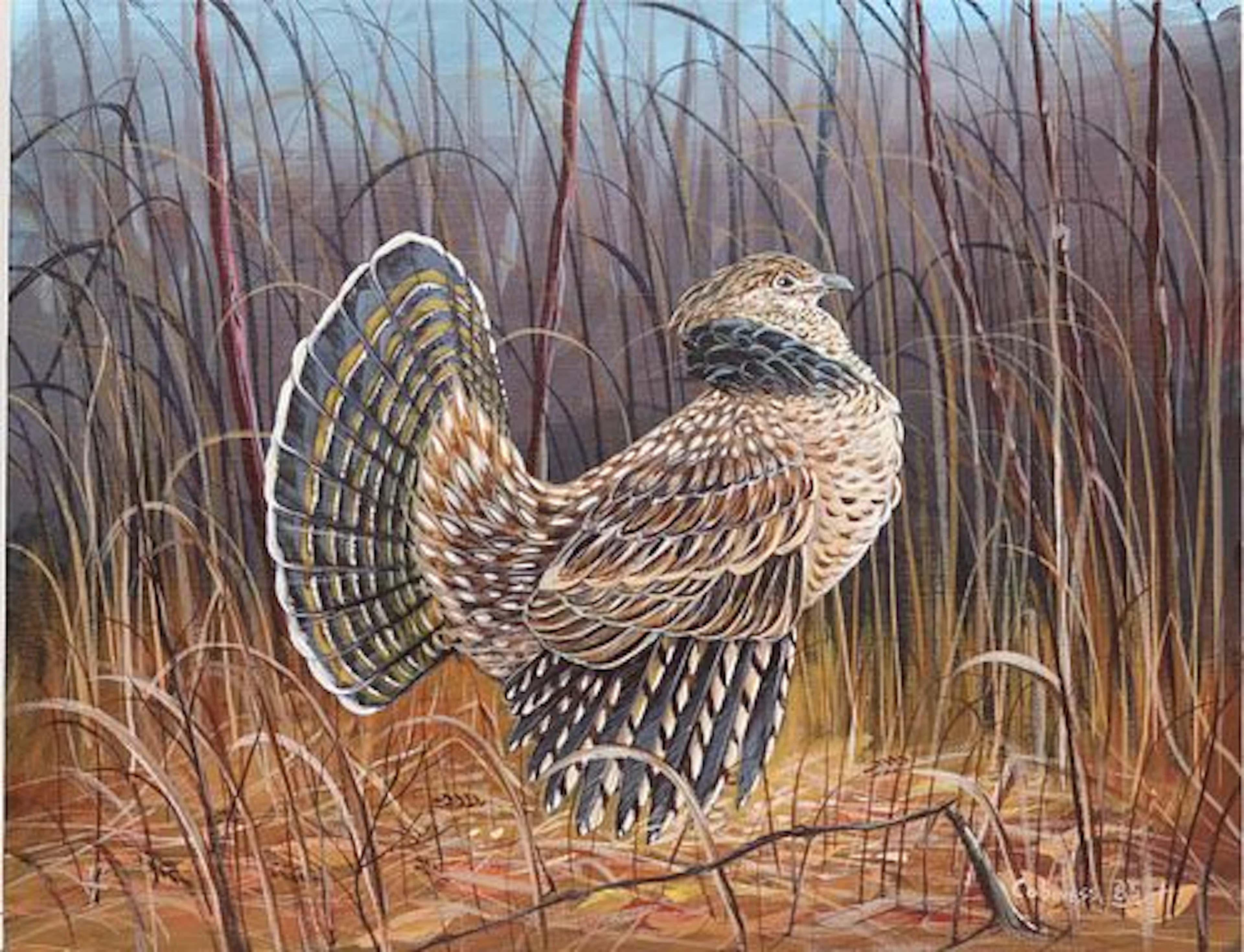 Eddy Cobiness PNIAI, Anishinaabe (Ojibwe) (1933-1996)