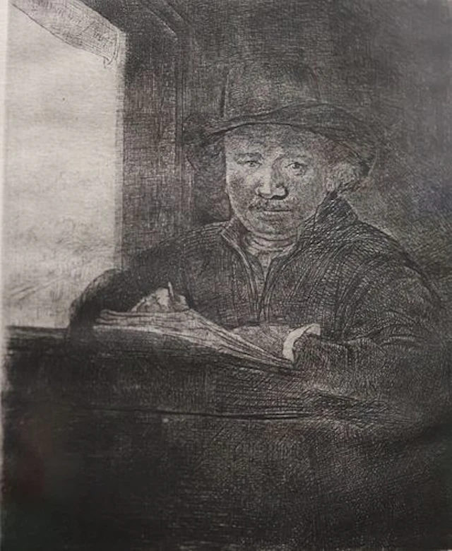 After Rembrandt Harmensz van Rijn, Dutch (1606-1669)