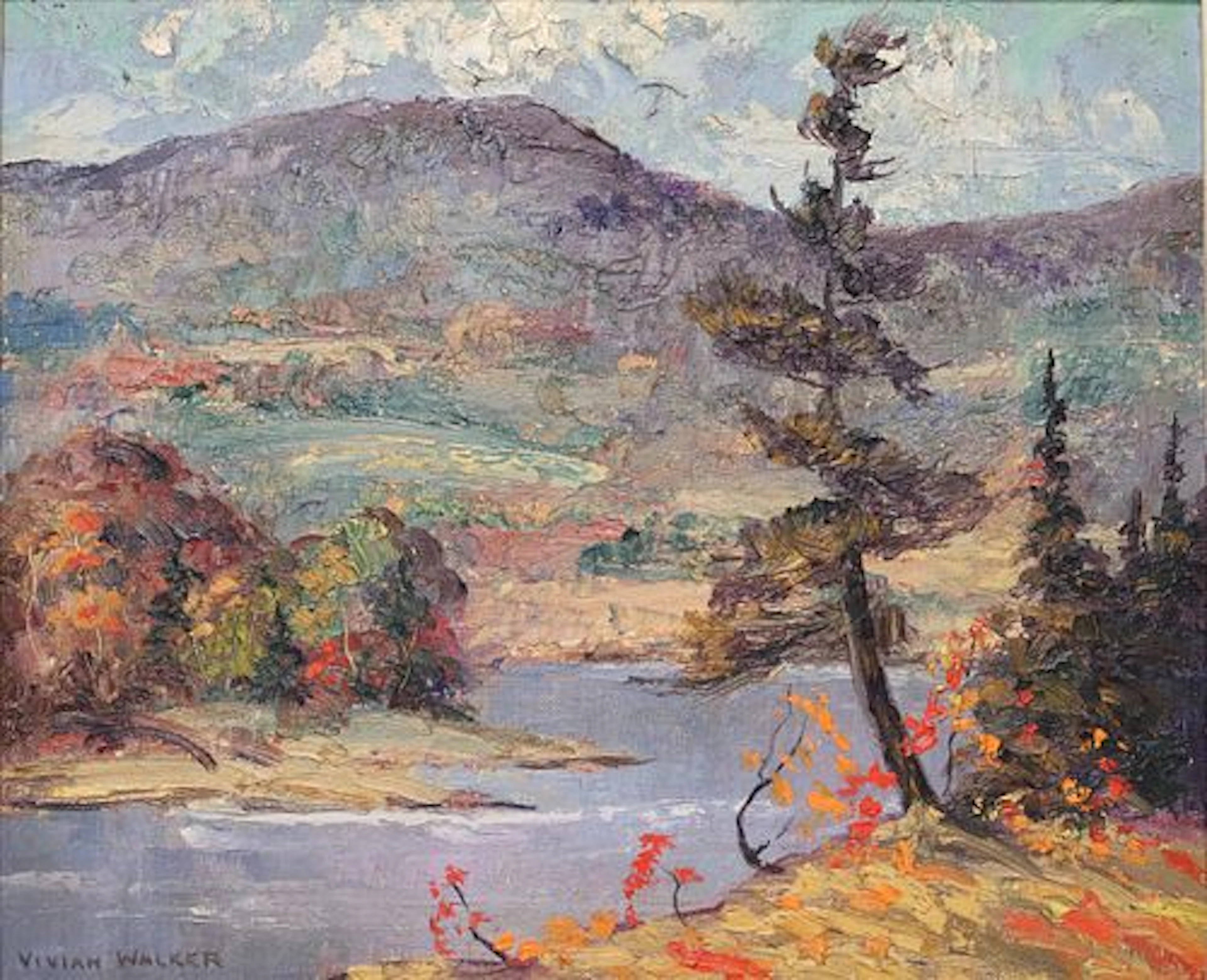 Vivian Walker, Canadian (1903-1972)