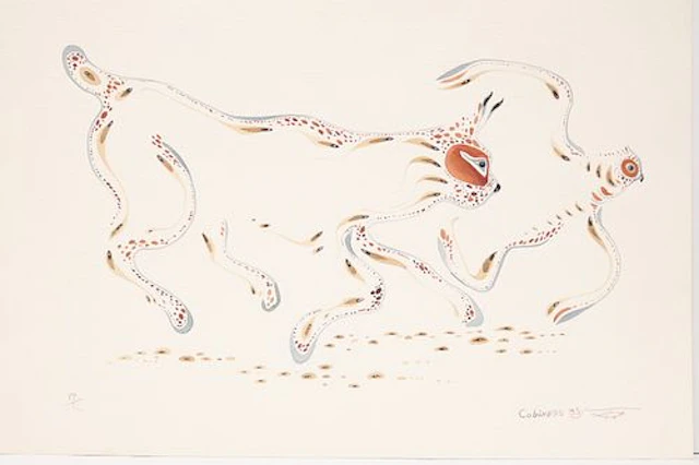 Eddy Cobiness PNIAI, Anishinaabe (Ojibwe) (1933-1996)