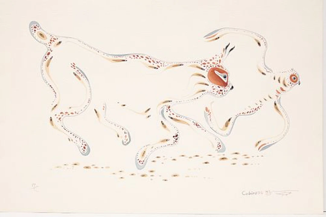 Eddy Cobiness PNIAI, Anishinaabe (Ojibwe) (1933-1996)