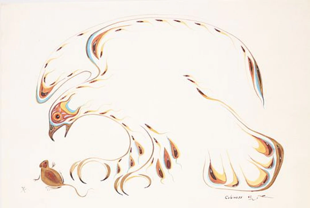 Eddy Cobiness PNIAI, Anishinaabe (Ojibwe) (1933-1996)