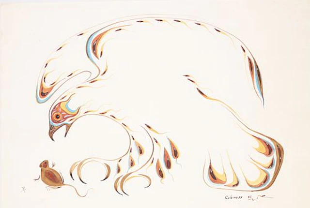 Eddy Cobiness PNIAI, Anishinaabe (Ojibwe) (1933-1996)