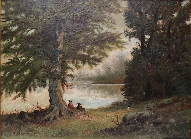 Homer Ransford Watson CAC OSA RCA, Canadian (1858-1936)