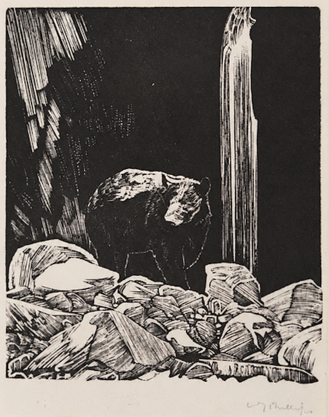 Walter Joseph (W.J.) Phillips, ASA CPE CSPWC RCA, Canadian (1884-1963)