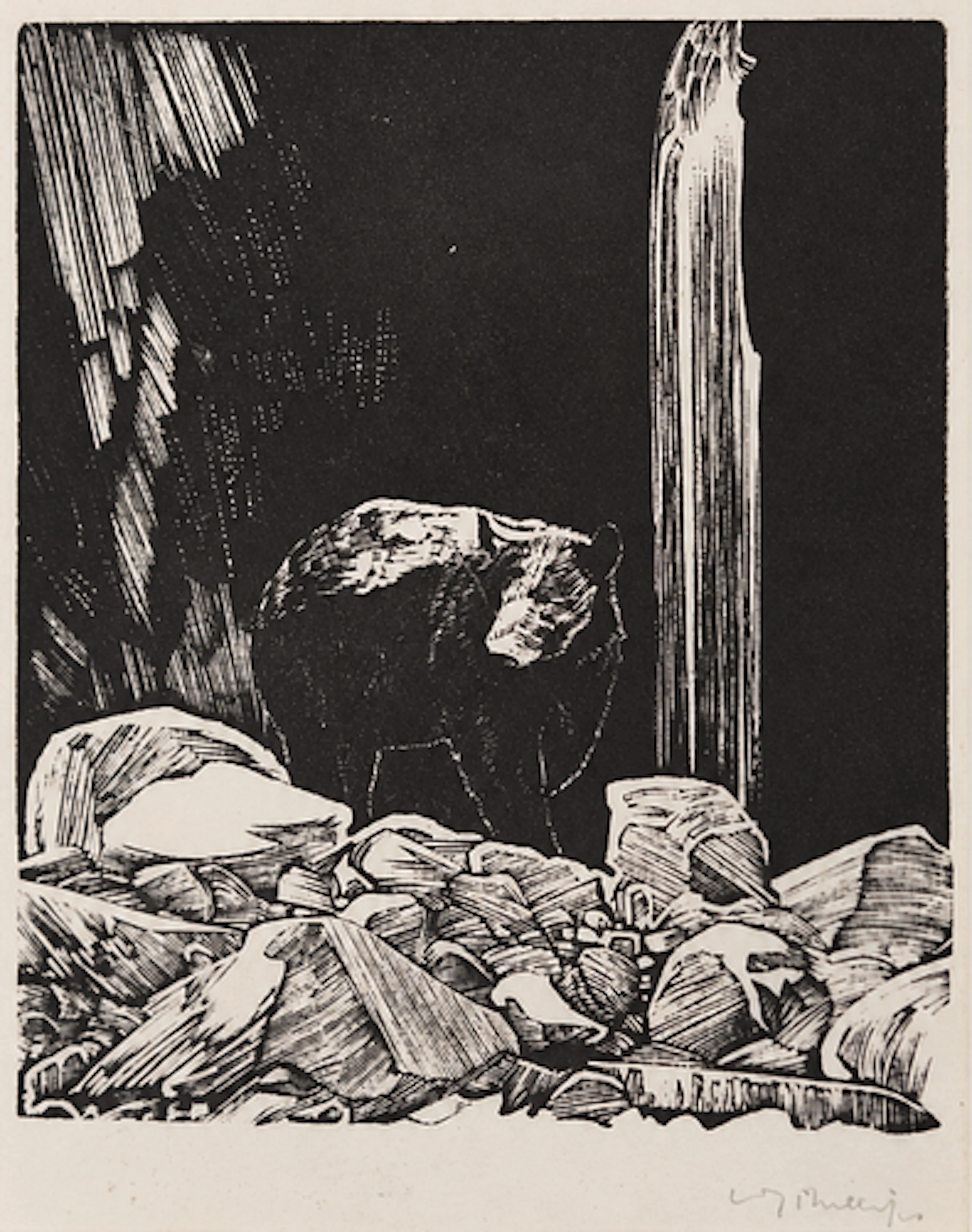 Walter Joseph (W.J.) Phillips, ASA CPE CSPWC RCA, Canadian (1884-1963)