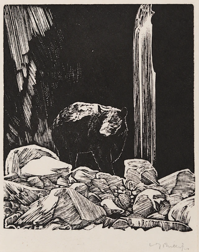 Walter Joseph (W.J.) Phillips, ASA CPE CSPWC RCA, Canadian (1884-1963)