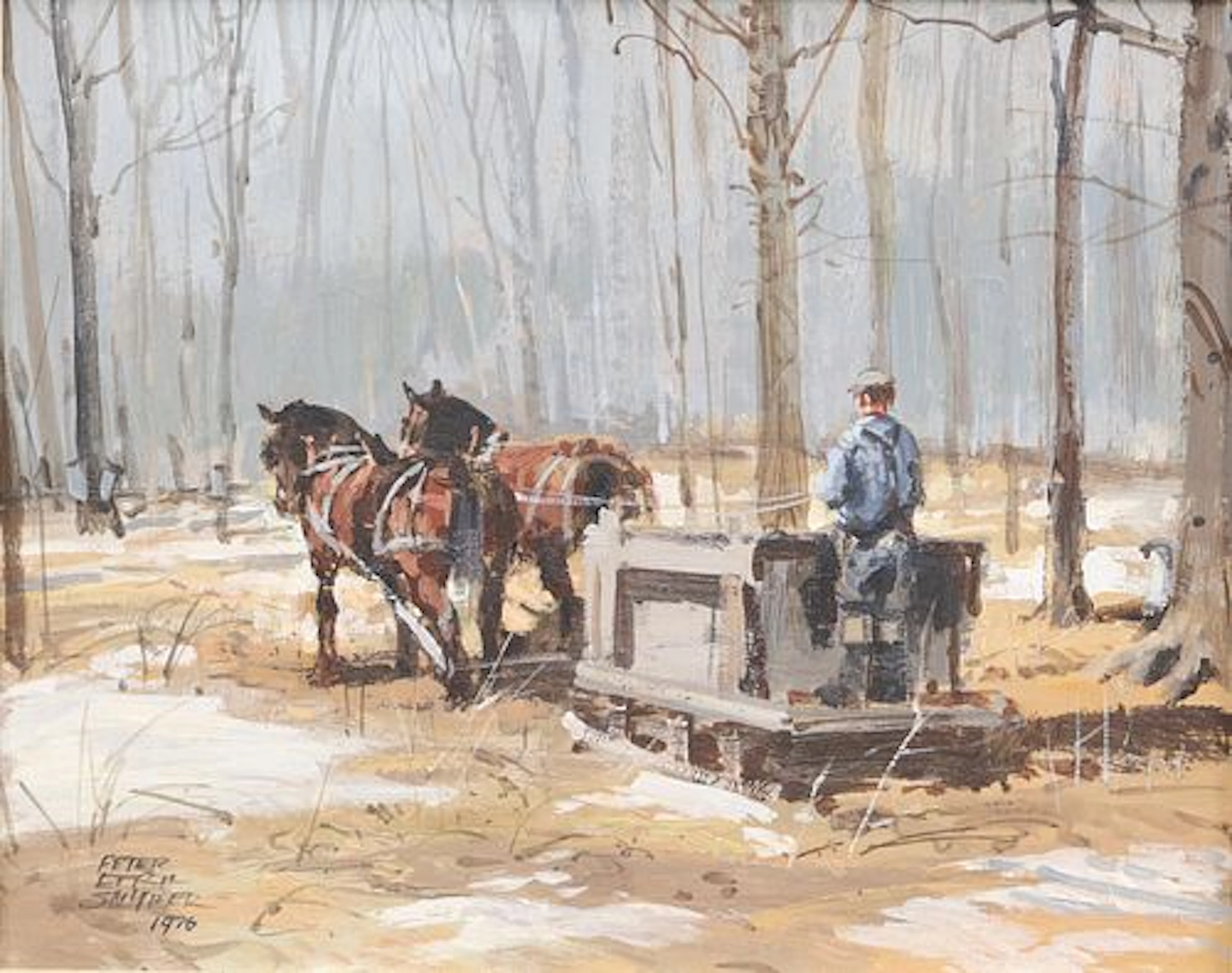 Peter Etril Snyder, Canadian (1944-2017)