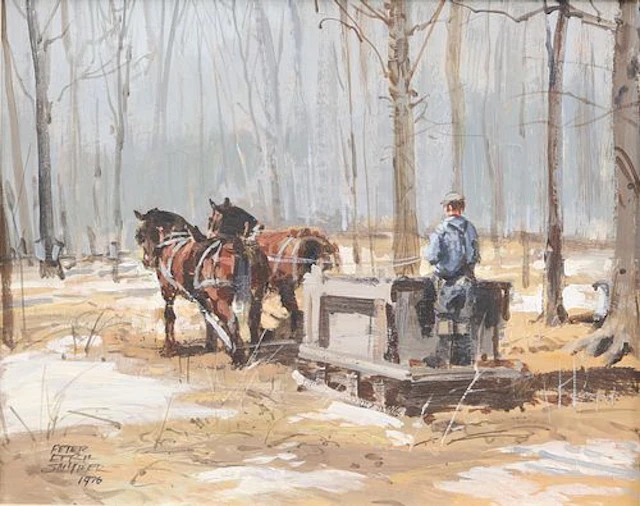 Peter Etril Snyder, Canadian (1944-2017)