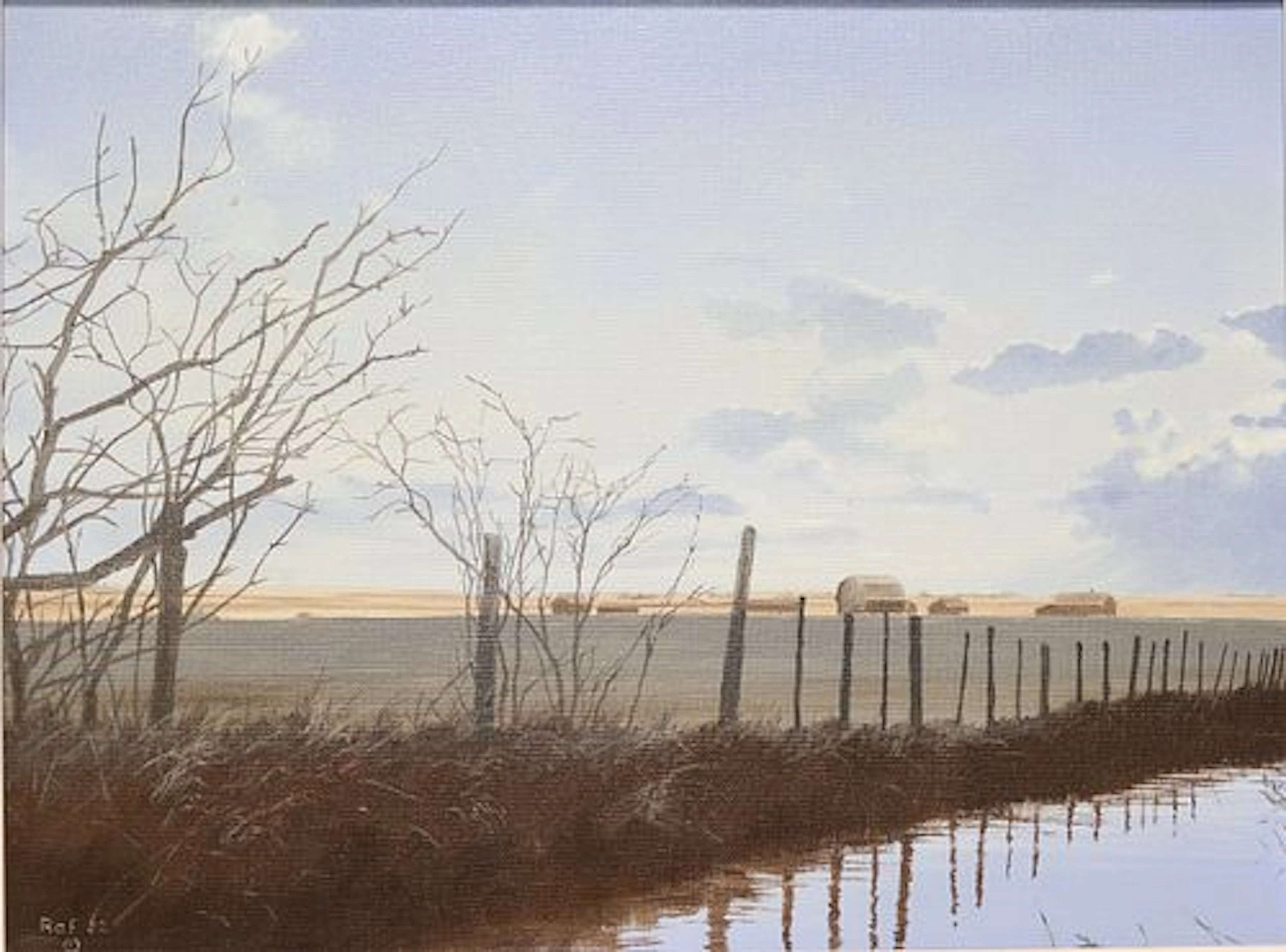 Ted Raftery, Canadian (b.1938)