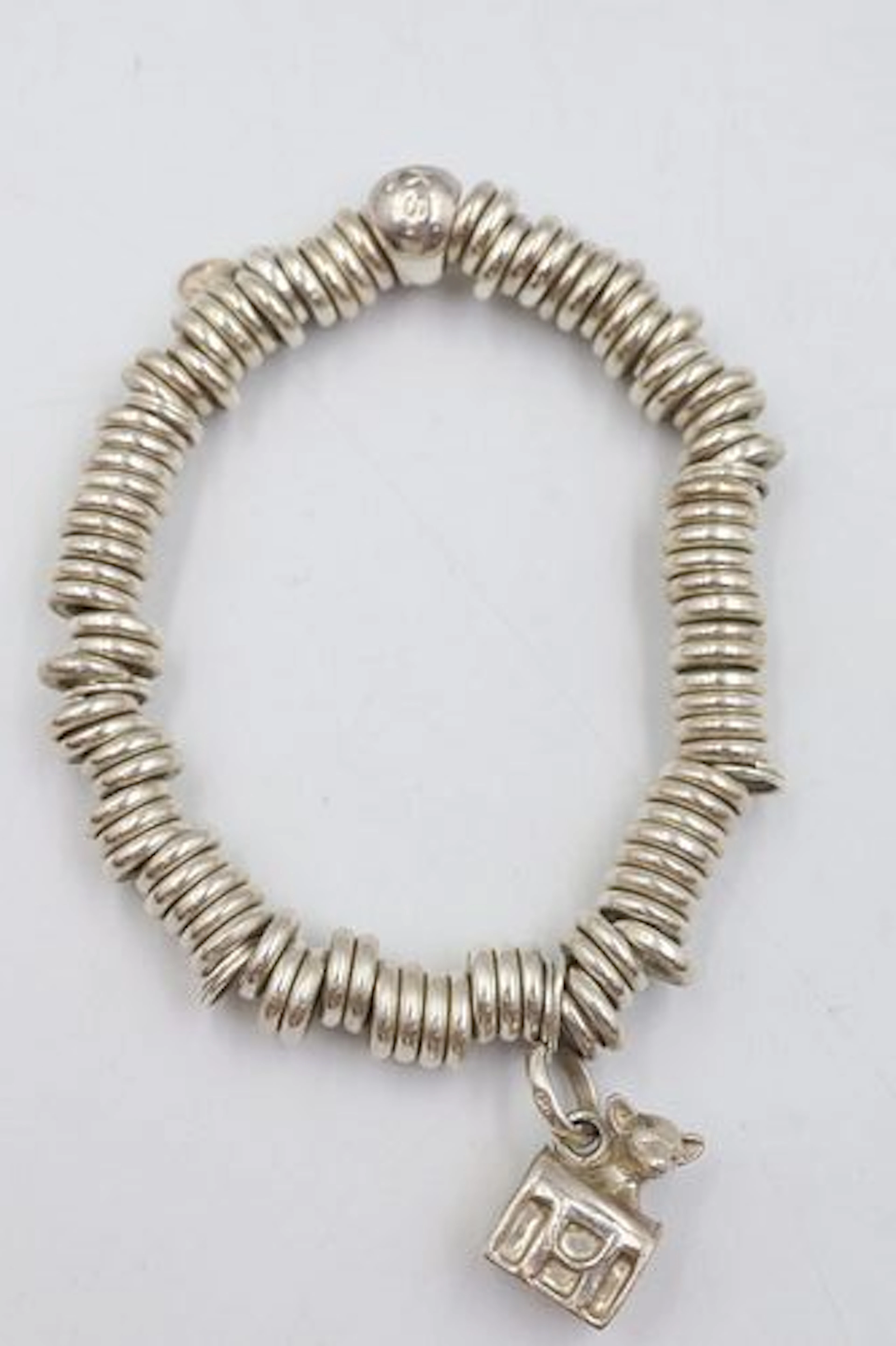 Links Of London 925 Bracelet with Dog Charm