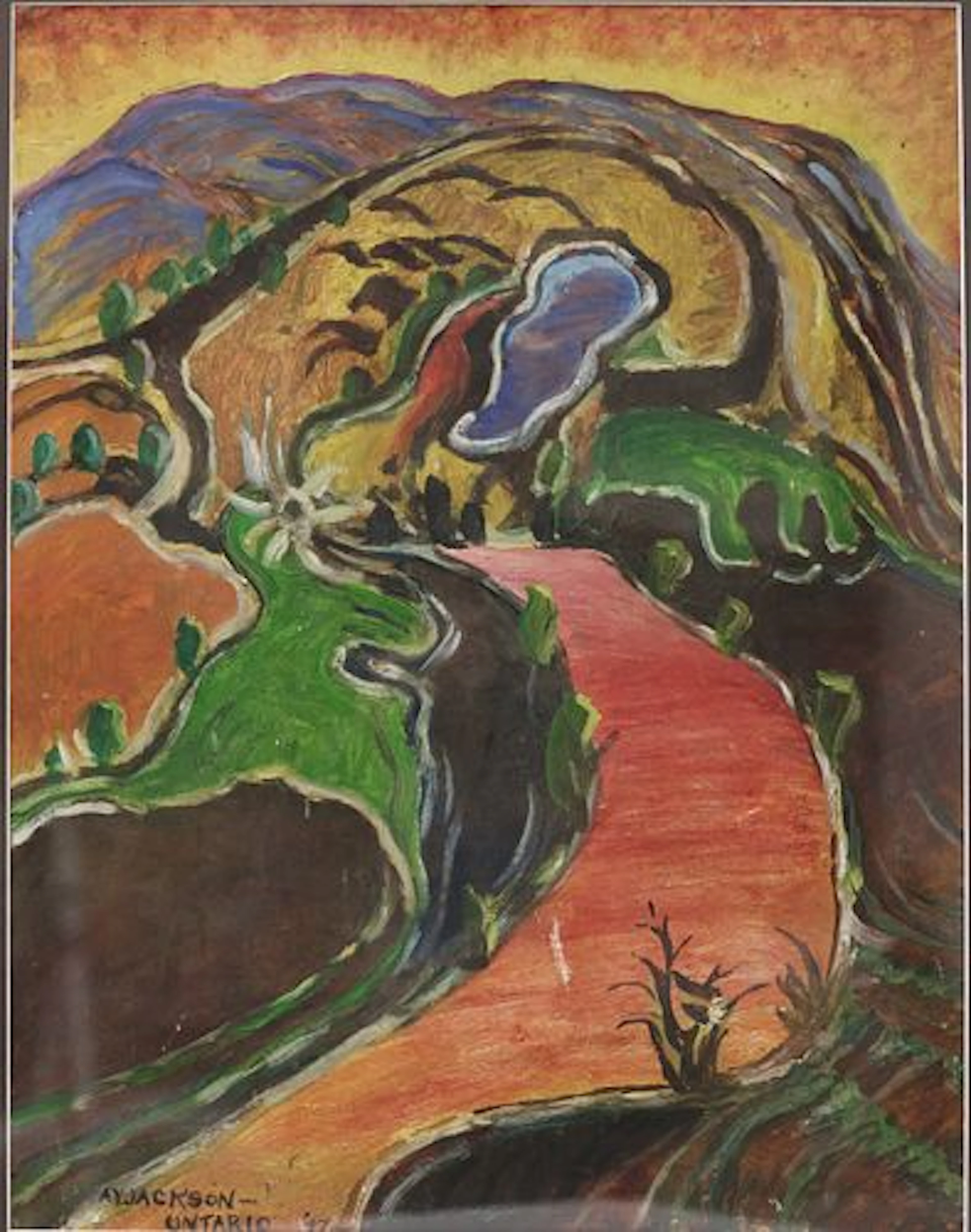 Alexander Young (A.Y.) Jackson OSA, RCA, Canadian (1882-1974)