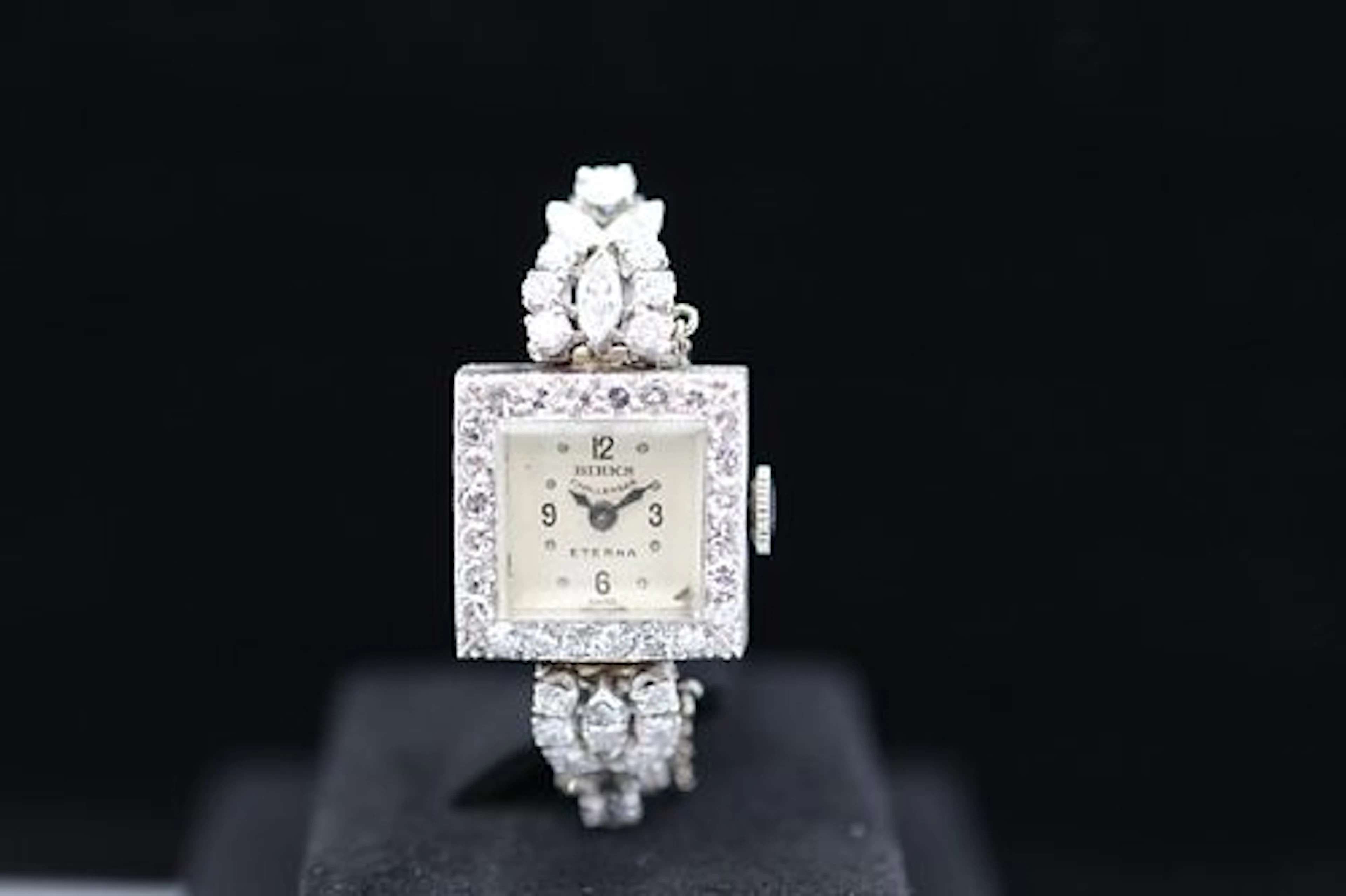 Birks Challenger Platinum and Diamond Ladies Watch