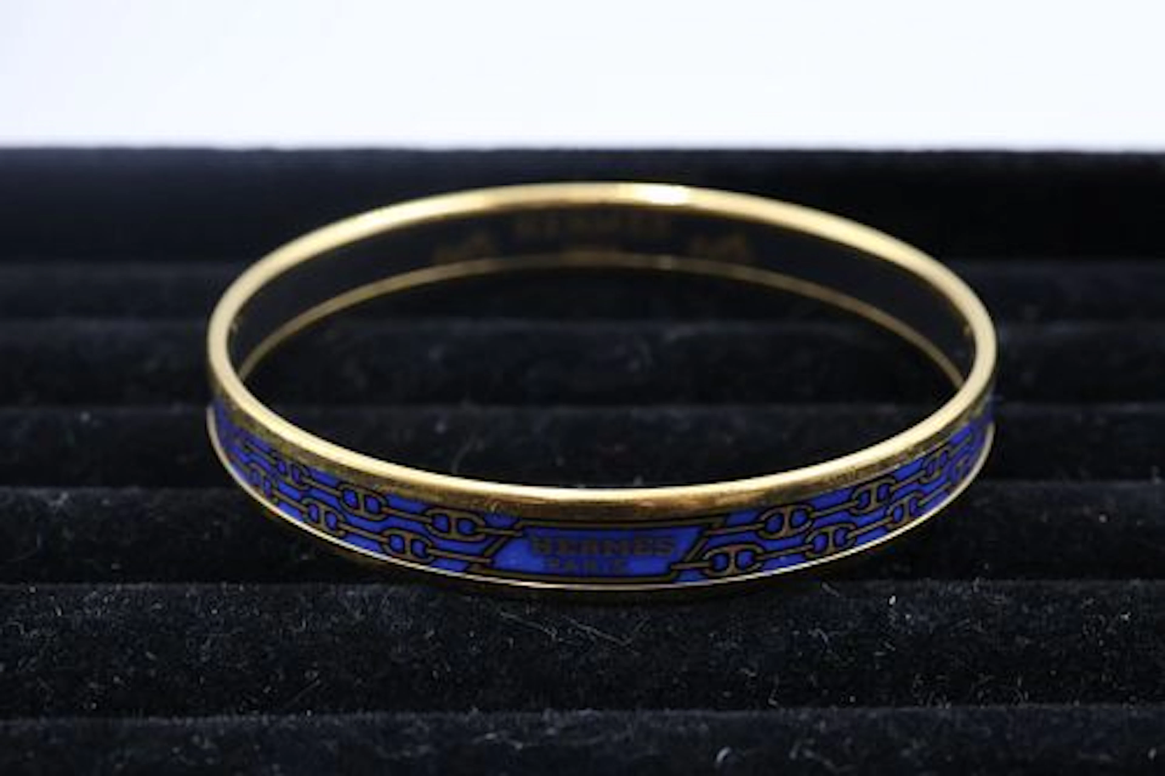 Hermes Chaine D'Ancre Bangle