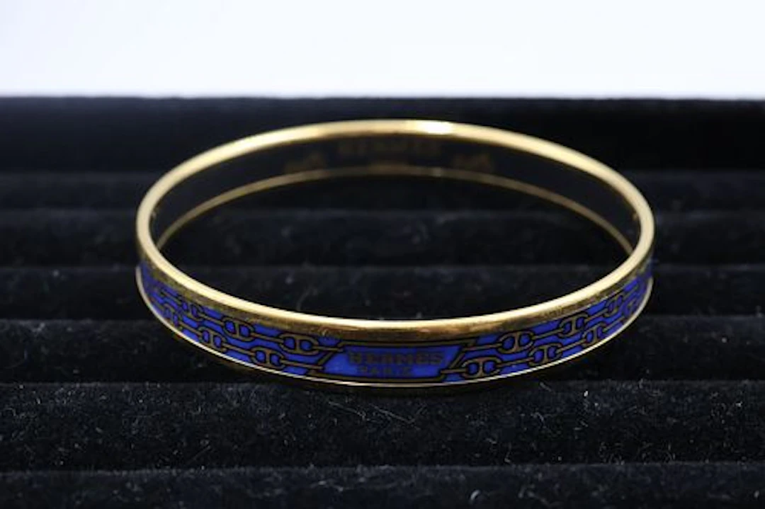 Hermes Chaine D'Ancre Bangle
