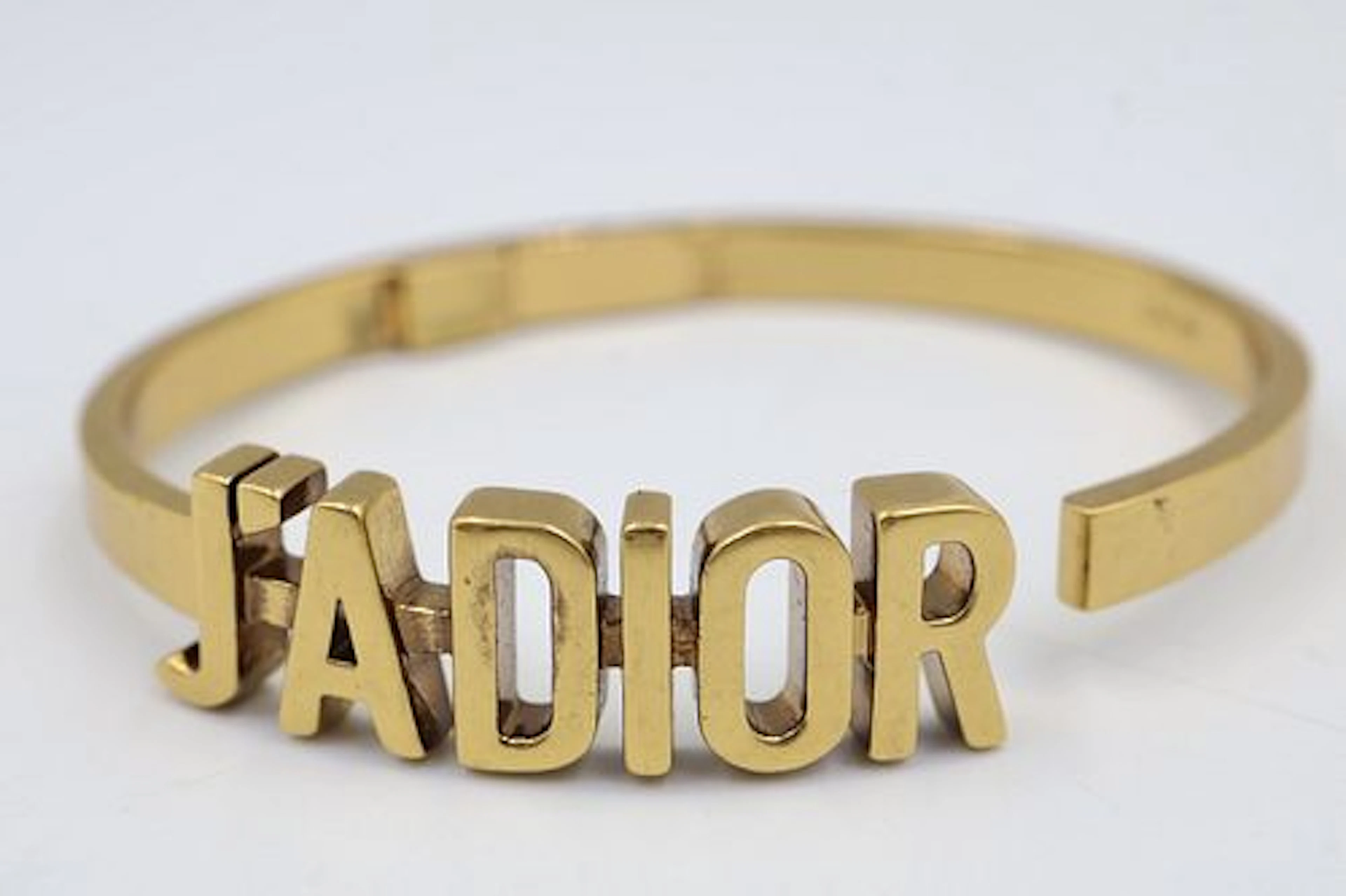 Dior J'ADIOR Gold Plated Bracelet