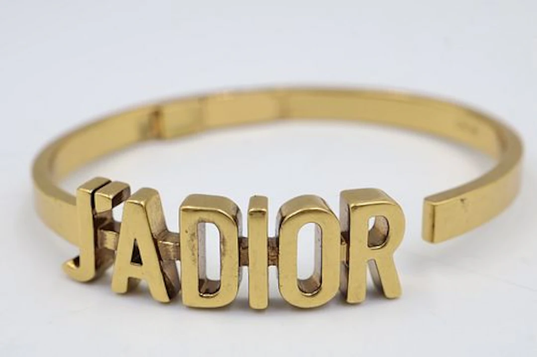 Dior J'ADIOR Gold Plated Bracelet