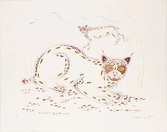Eddy Cobiness PNIAI, Anishinaabe (Ojibwe) (1933-1996)