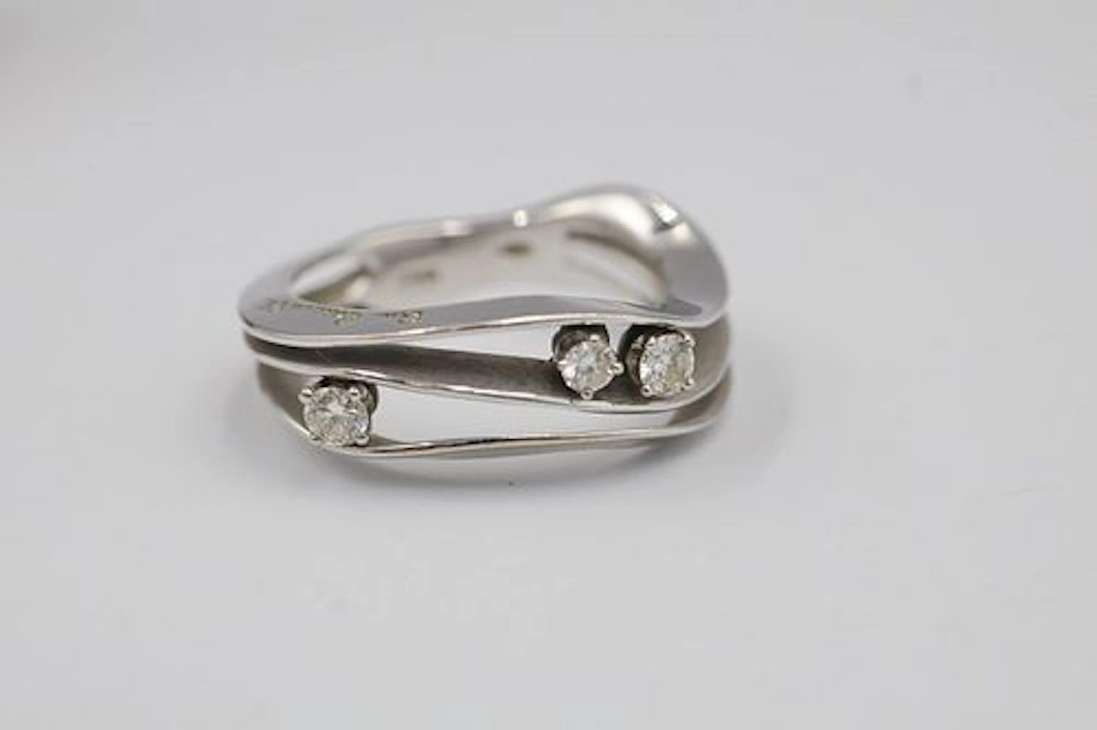 Annamaria Camilli 18k gold & Diamond Firenze Ring