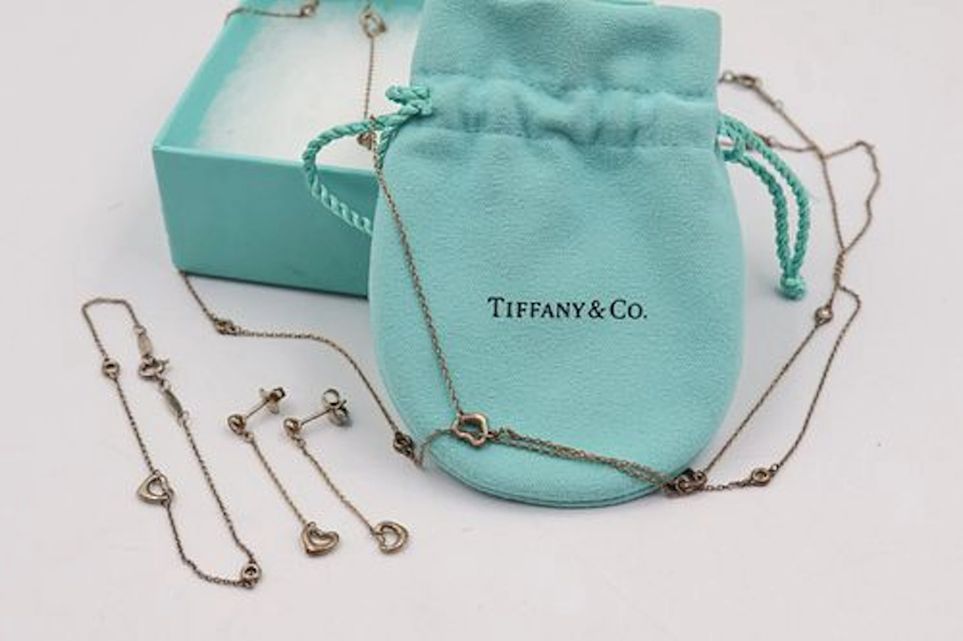 Tiffany & Co Sterling Silver 3 Piece Set