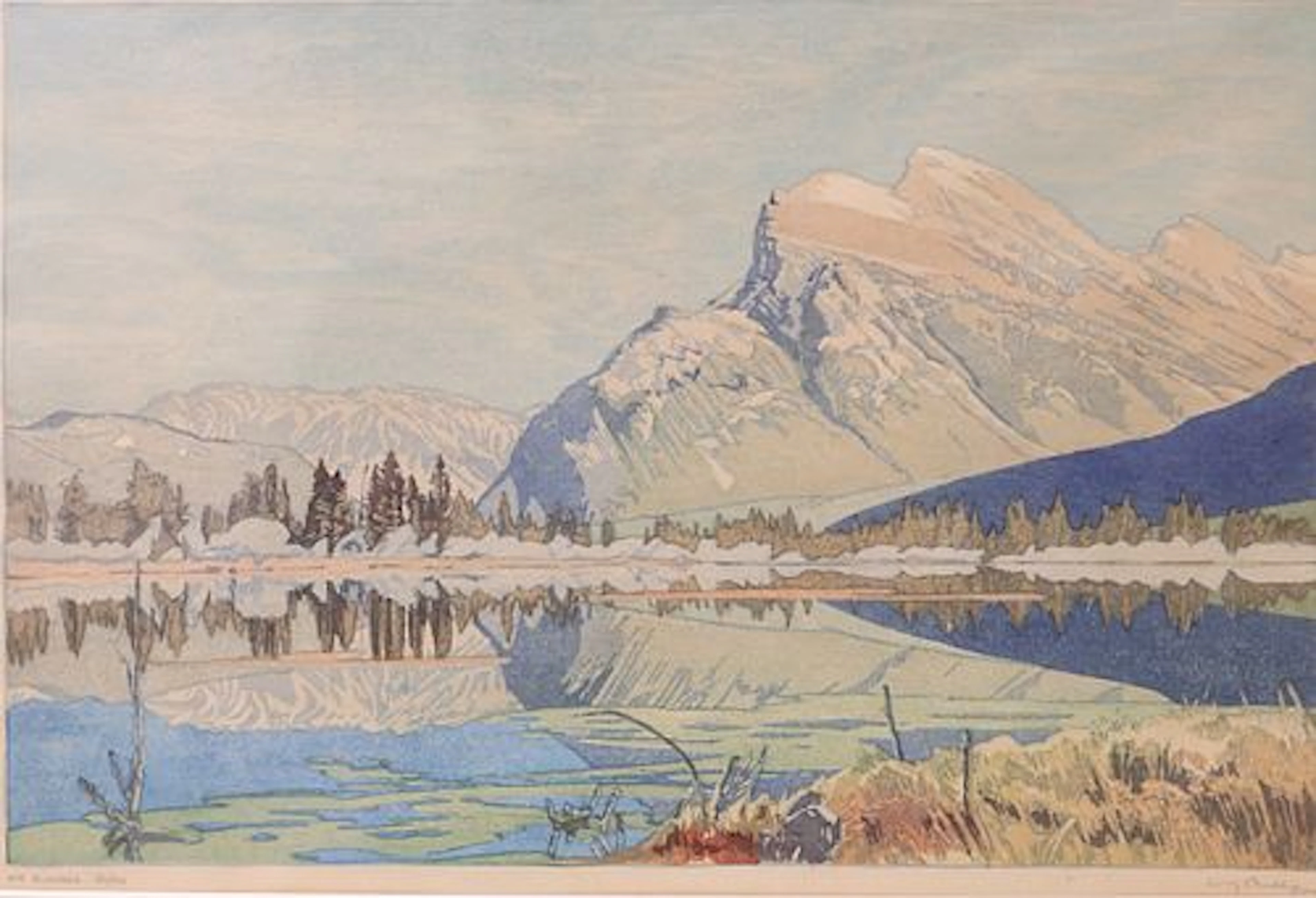 Walter Joseph (W.J.) Phillips, ASA CPE CSPWC RCA, Canadian (1884-1963)