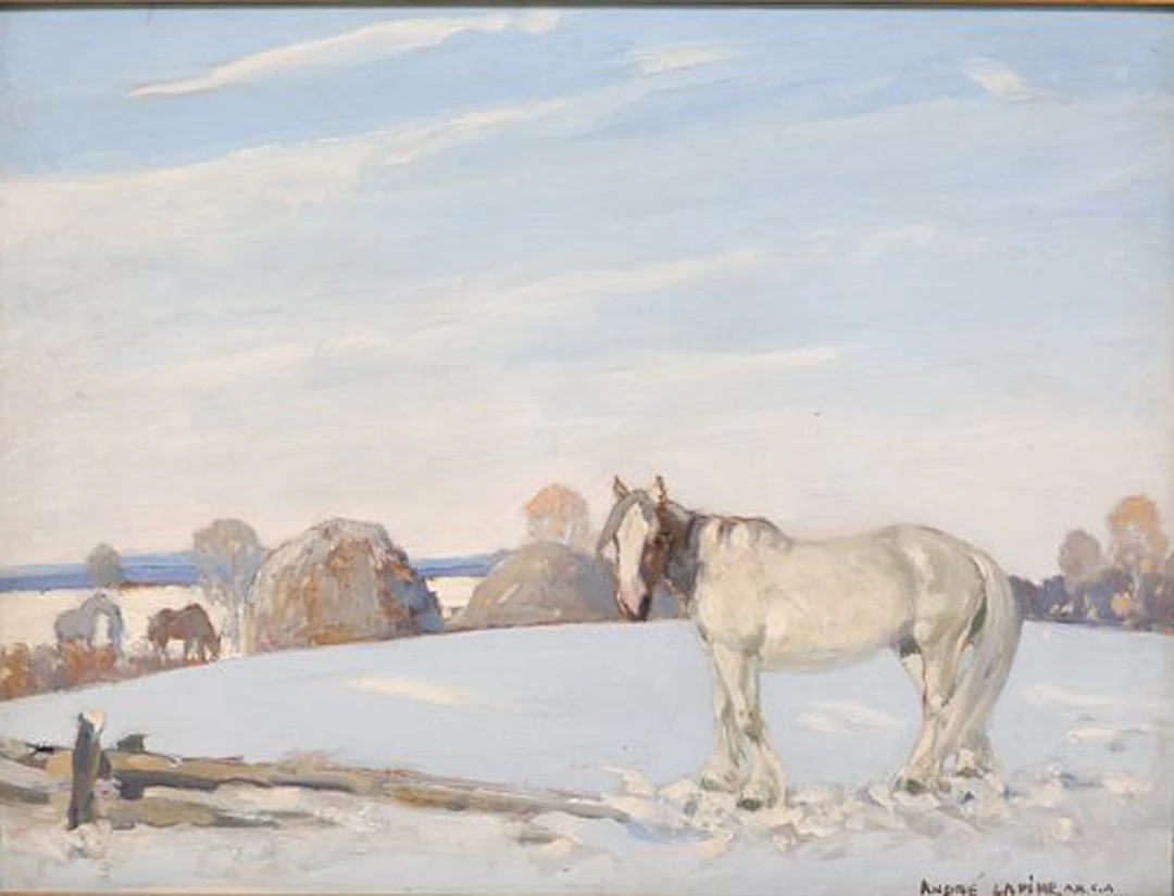 Andraes (Andre) Christian Gottfried Lapine ARCA, Latvian - Active