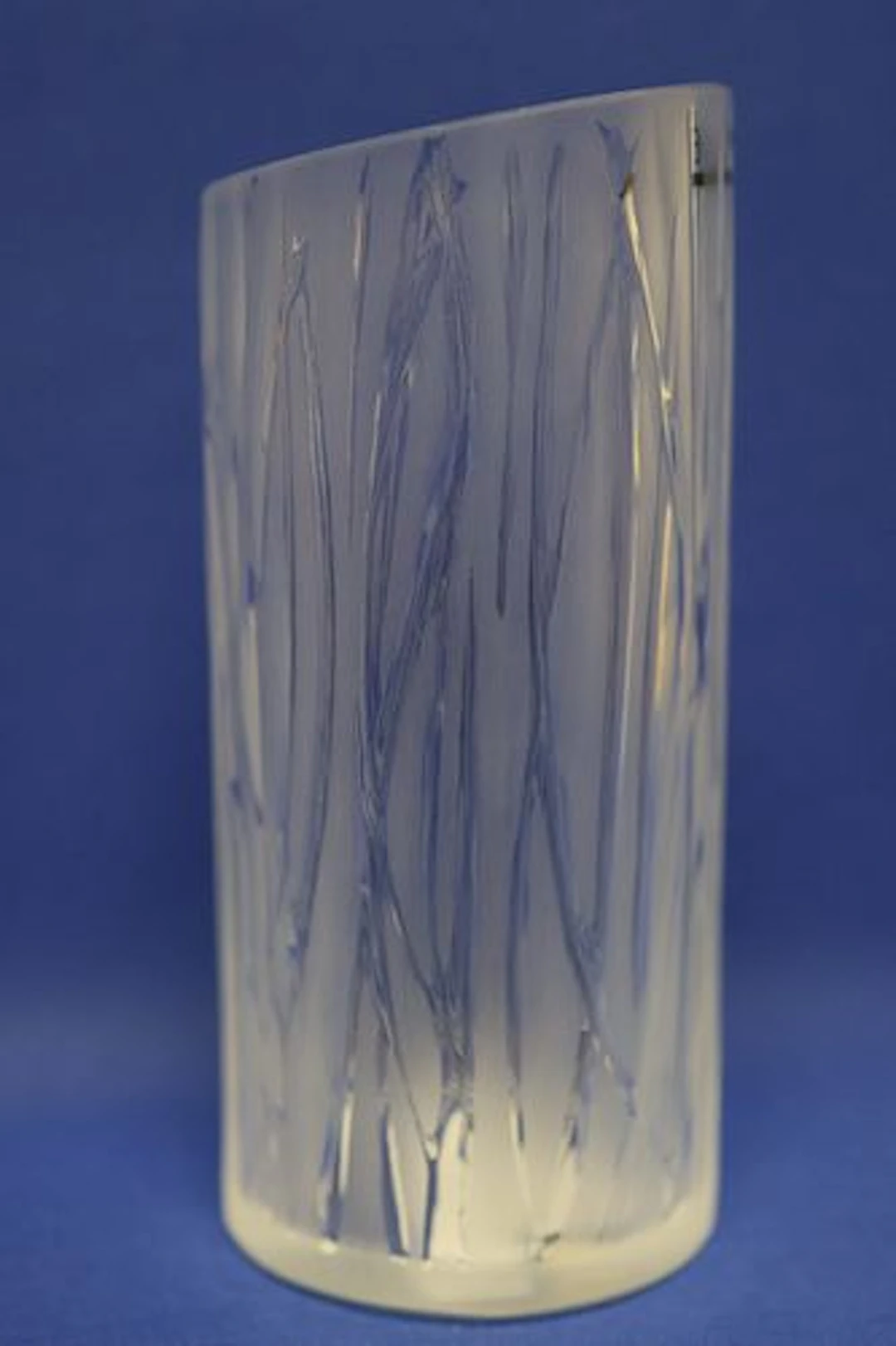 Lalique Glass Vase