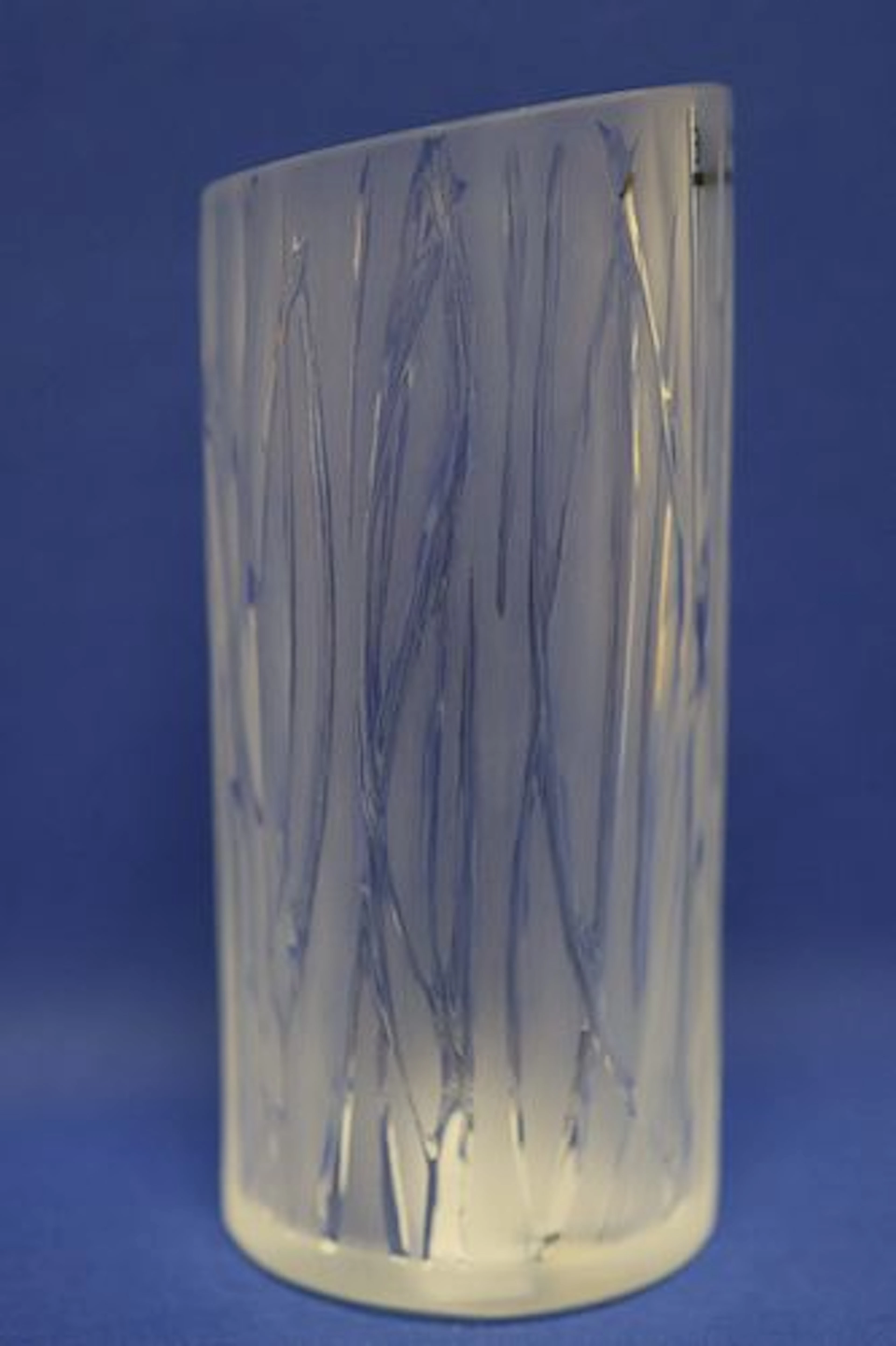Lalique Glass Vase
