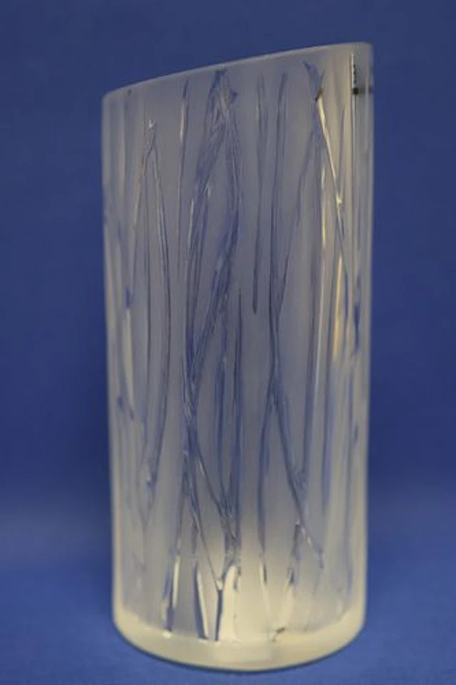 Lalique Glass Vase